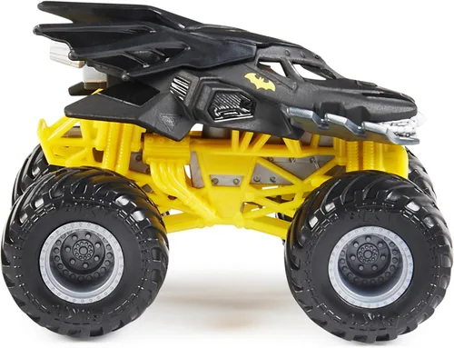 Miniatura 4 de Monster Jam, Camiones monstruo fundidos a presión oficiales de Bakugan Dragonoid vs Batman, escala 1:64, juguetes para niños a partir de 3 años