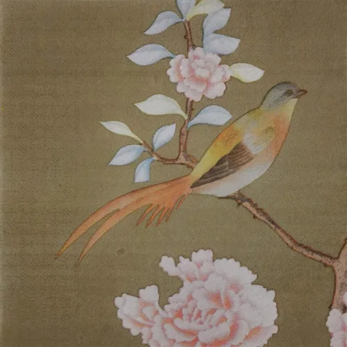 Miniatura 25 de Zelten Servilletas de papel de colores (rosa telar)