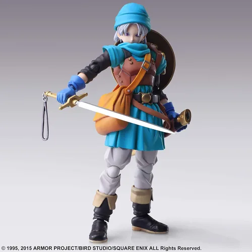 Miniatura 4 de Square Enix Dragon Quest VI: Realms of Revelation: Terry Bring Arts Figura de acción