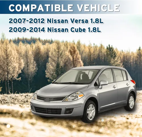 Miniatura 3 de Juego de montaje de motor compatible con Nissan Cube 2009 2010 2011 2012 2013 2014 2007 2008 2009 2010 2011 2012 Nissan Versa 1.8L 4 piezas