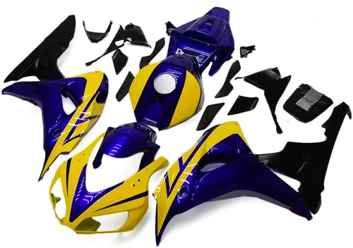 Miniatura 16 de Kit de carenado para Honda CBR1000RR 2012 2016 CBR 1000 RR 13 2014 2015 CBR 1000RR ABS inyección de plástico Carrocería negro mate con líneas rojas