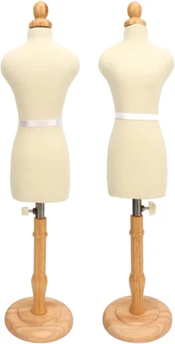 Miniatura 4 de Acouto Maniquí Soporte para el cuerpo Forma de vestido femenino Sastre profesional Forma de vestido femenino Forma de vestido femenino de costura