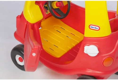 Miniatura 6 de Little Tikes – Cozy Coupe 30th Anniversary coche, Sin armar, Rojo