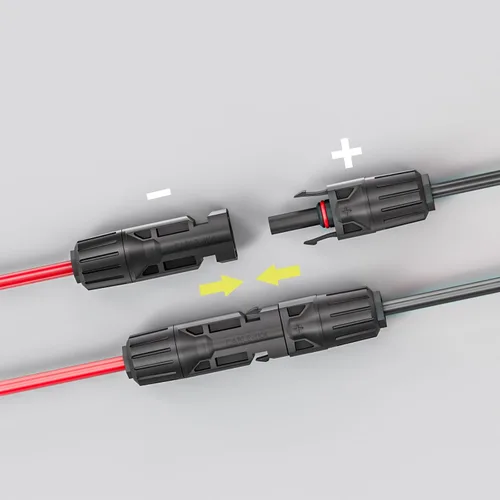 Miniatura 4 de Goupchn Conector de panel solar a CC 0.217 inx0.083 in Cable de extensión adaptador 16 AWG 4.59ft/1.4m con DC 0.315 in, adaptador de 0.157 inx0.067