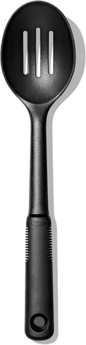 Miniatura 7 de OXO Good Grips cucharón de nylon, Cuchara de nailon, paquete de de 1, Negro