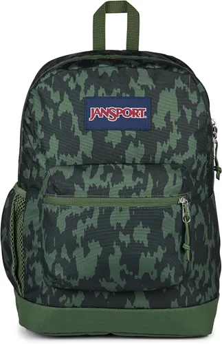 Miniatura 32 de JanSport Cross Town Plus - Mochila con compartimento principal grande, bolsillo lateral para botella de agua, funda acolchada para laptop de 15