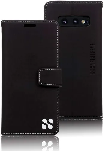Miniatura 16 de SafeSleeve Funda para Galaxy Galaxy con protección contra radiación EMF: Galaxy Note 8 RFID Tarjetero de bloqueo de cartera, funda ajustable