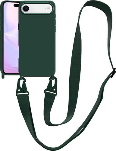 Miniatura 47 de Funda compatible con iPhone 13 con correa, funda cruzada para iPhone con cordón, ajustable, a prueba de golpes, protección contra caídas, funda