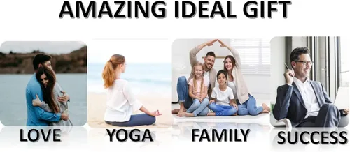 Miniatura 2 de HiJet Colgante de orgón Hermoso árbol de la vida Colgante de orgón Generador de orgón Equilibrio Energía Positiva Armonía Suerte Yoga Meditación