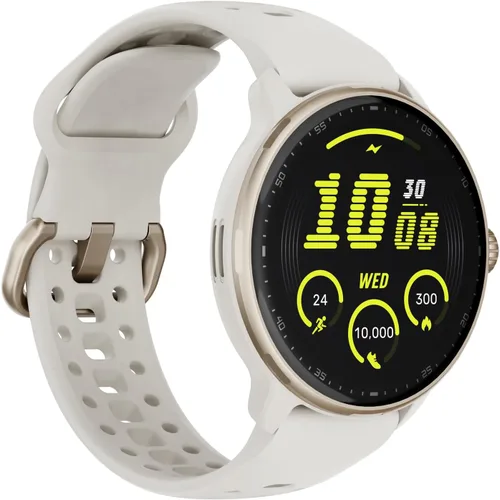 Miniatura 2 de R3 GPS Smartwatch (Blanco/Oro)