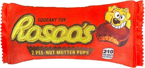 Miniatura 11 de Huxley & Kent Juguete Divertido para Perros con Chirriador – Juguetes de Felpa Power Plush con Sonido para Perros Pequeños, Medianos y Grandes