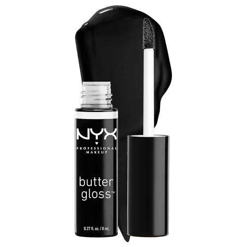 Miniatura 52 de NYX MAQUILLAJE PROFESIONAL Brillo de mantequilla, brillo de labios no pegajoso - crema brulée (natural)