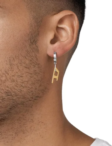 Miniatura 3 de Diesel Pendientes de acero inoxidable para hombre