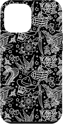 Miniatura 26 de Funda de arte de tatuaje tradicional americano para iPhone 17