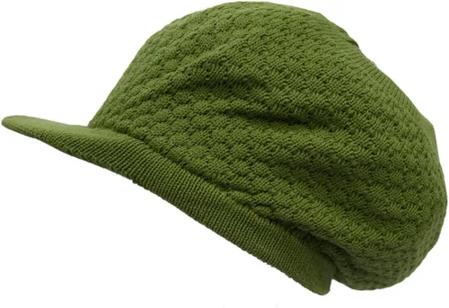 Miniatura 13 de Shoe String King SSK Rasta Knit Tam Hat Dreadlock Gorra con múltiples diseños y tamaños.