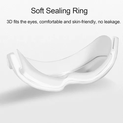 Miniatura 5 de Myopia - Gafas de natación antivaho sin fugas, marco grande, protección UV 100%