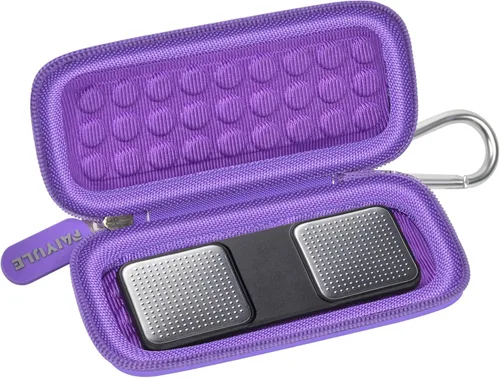 Miniatura 9 de PAIYULE Funda para KardiaMobile 6L para monitor de electrocardiograma, soporte compacto también se adapta a monitor de frecuencia cardíaca portátil