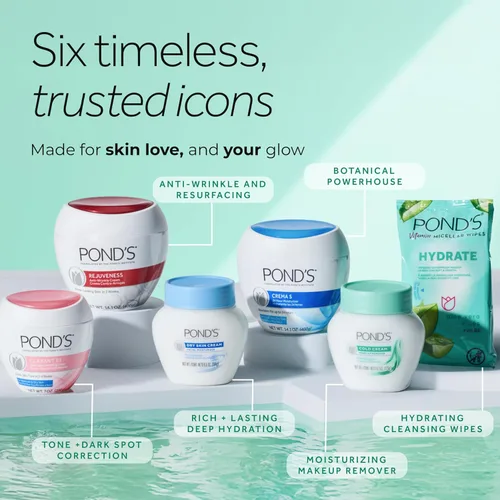 Miniatura 10 de POND’S Clarant B3 Crema correctora de puntos oscuros – Hidratante diario para piel seca – Crema facial hidratante con vitaminas B3 y C – Testada por