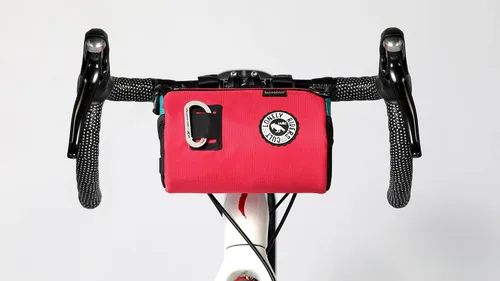 Miniatura 10 de ULAC COURSIER COLLECTION Neo Porter Bolsa para manillar de bicicleta, con ojales frontales para luces y gafas de sol y una correa para el hombro