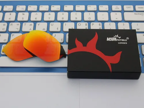 Miniatura 5 de ACOMPATIBLE 3 pares de lentes polarizadas de repuesto para Oakley Half Jacket 20 gafas de sol Pack P2