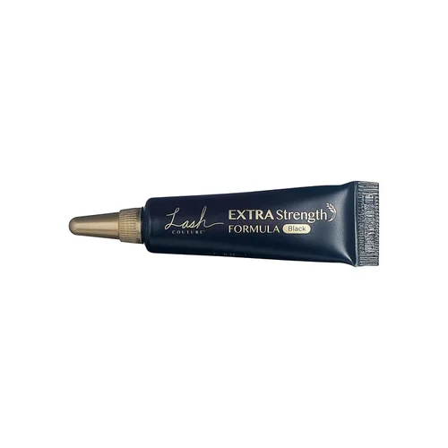Miniatura 3 de KISS Lash Couture - Adhesivo de látex negro para pestañas con extracto de avena relajante, boquilla de control de precisión, probado por