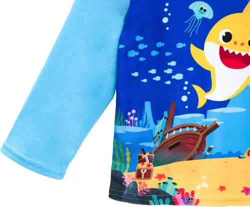 Miniatura 2 de Nickelodeon Conjunto de pijama de tiburón bebé para niños