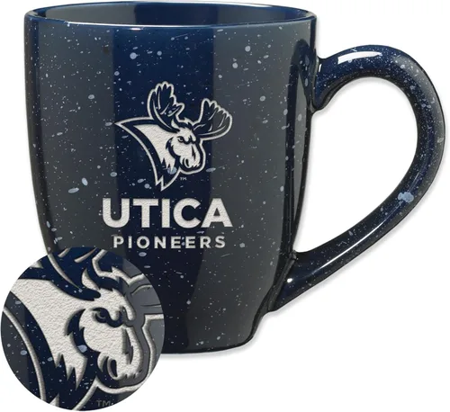 Miniatura 474 de Rico Industries NCAA Virginia Tech Hokies Maroon - Taza de café de cerámica grabada con láser, color del equipo, 16 onzas