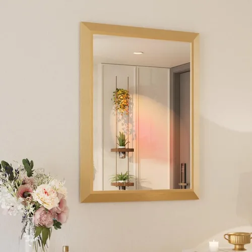 Miniatura 97 de Amorho Espejo de Baño Negro, Espejos de Pared de 24x30 Pulgadas con Marco de Metal Grueso para Sobre el Fregadero, Dormitorio, Sala de Estar