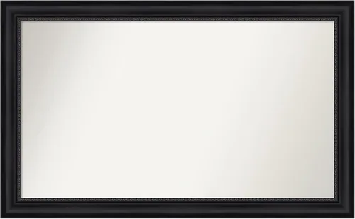 Miniatura 361 de Amanti Art Espejo personalizado, espejo de baño negro Astor, espejo de pared o espejo de tocador de baño sobre el fregadero (25 x 25 pulgadas)