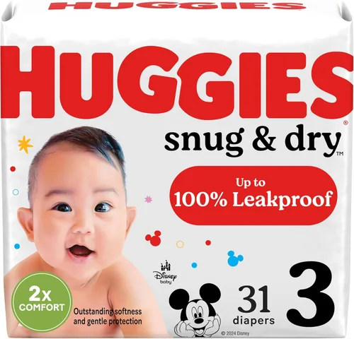 Miniatura 40 de Pañales Huggies Snug & Dry para bebé