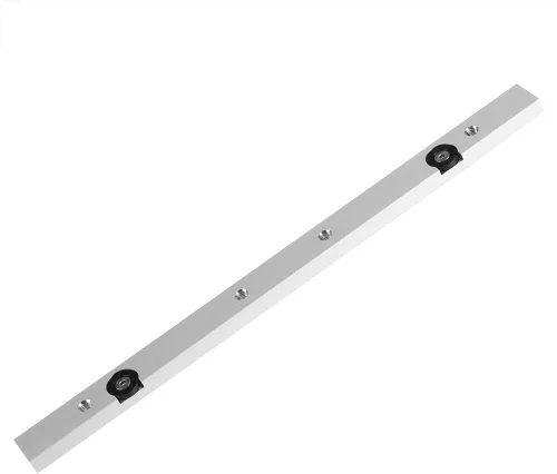Miniatura 7 de Barra de inglete de aleación de aluminio, herramienta de carpintería duradera (11.81 pulgadas)