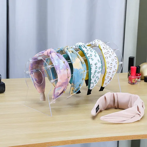 Miniatura 4 de Organizador de diademas de acrílico Ausalivan, soporte de exhibición y almacenamiento de diademas, soporte para orejas de Disney Mickey y Minnie