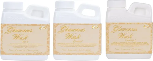 Miniatura 20 de Elanze Designs Tyler Candle Glamorous and Luxurious High Efficient Wash - Detergente fino perfumado de 4 onzas, paquete de 3; Tyler, Diva, Kathina