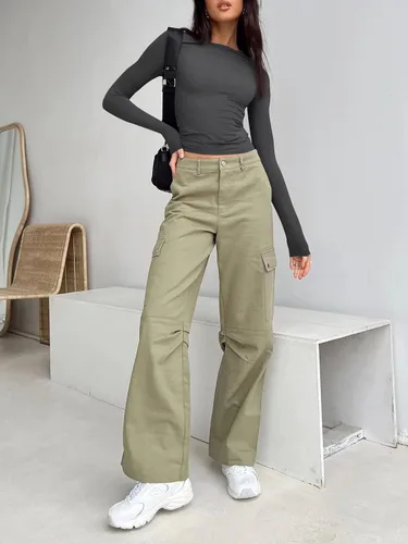 Miniatura 4 de AUTOMET Camisas de manga larga de 3 piezas para mujer, básicas, para salir, otoño, moda, ropa interior, ajustada, Y2K