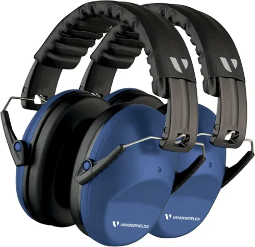 Miniatura 13 de Vanderfields Auriculares de Protección Auditiva - 26dB - Protección Auditiva para Tiro de Rango - Orejeras con Cancelación de Ruido para Adultos