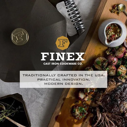 Miniatura 7 de FINEX Tapa de hierro fundido de 14