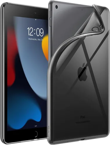 Miniatura 13 de JETech - Funda para iPad de 9.7 pulgadas (6ª/5ª generación, 2018/2017), funda delgada transparente de TPU suave y a prueba de golpes (transparente)