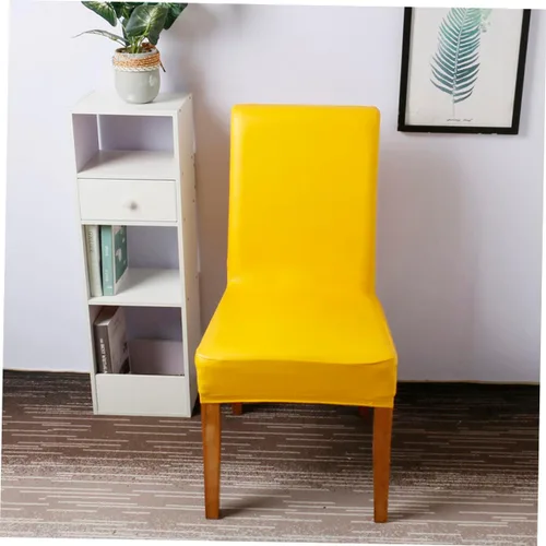 Miniatura 8 de DECHOUS Funda para silla de dormitorio, fundas de piel para sillas de cocina, fundas protectoras para sillas de comedor, fundas de silla