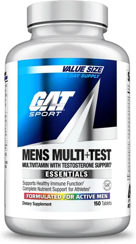 Miniatura 9 de GAT SPORT Tabletas multivitamínicas premium para hombres Multi + Test (60 unidades)