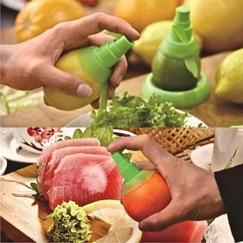 Exprimidor de limón creativo - Exprimidor manual de cítricos para cocina - Extractor de jugo de frutas fácil de usar - Herramienta exprimidora de