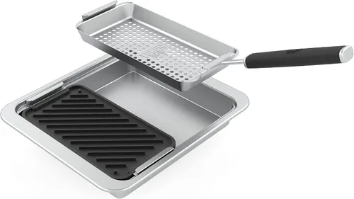 Miniatura 7 de Yukon Glory™ SEAR 'N SERVE - Juego para asar y servir (BBQ 'N SERVE - Juego de parrilla y asador)