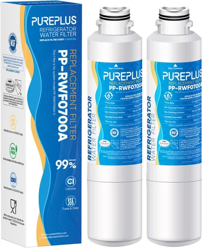 Miniatura 12 de PUREPLUS DA29-00020B - Repuesto certificado NSF/ANSI 53 y 42 para refrigerador Samsung RF28HFEDTSR, RF263BEAESG, RF263BEAESR AA, HAF-CIN/EXP