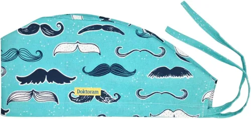 Miniatura 36 de Print Scrub Caps - Sombrero perfecto para enfermeras, médicos y EMTs..