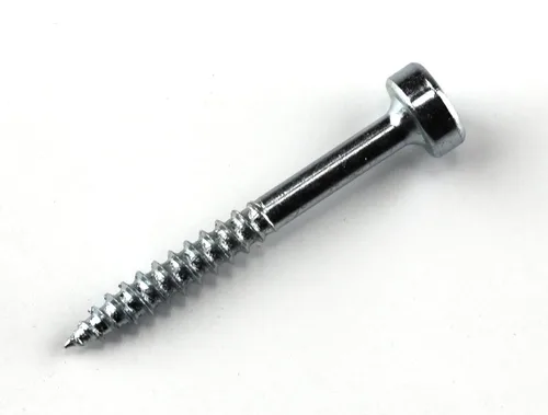 Miniatura 2 de Kreg SPS-F125-500 Tornillos de agujero de bolsillo de zinc, rosca fina #6 de 1 14 pulgadas, cabeza plana (500 unidades)