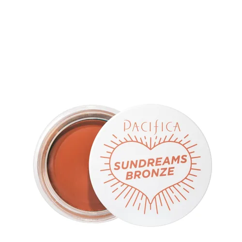 Miniatura 15 de Pacifica Bronzer - Sun Dreams - Resaltador en crema bronceadora mate, contorno hidratante y edificable con extractos florales, sin talco, vegano