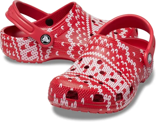 Miniatura 6 de Crocs Zuecos clásicos unisex para niños con dijes Jibbitz para zapatos