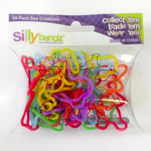 Miniatura 2 de Silly Bandz Criaturas marinas - Paquete de 24