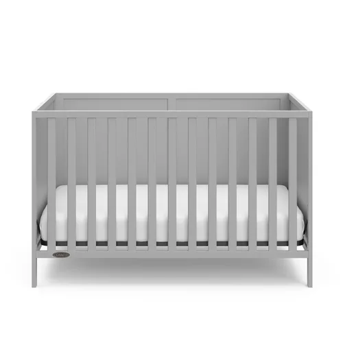 Miniatura 7 de Graco Theo Cuna convertible 3 en 1 para bebé, certificado GREENGUARD Gold, se convierte en cama y sofá cama para niños pequeños, se adapta a colchón