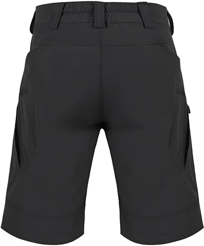 Miniatura 4 de Pantalones cortos tácticos para hombre, longitud hasta la rodilla, pantalones cortos militares de combate, impermeables, con múltiples bolsillos