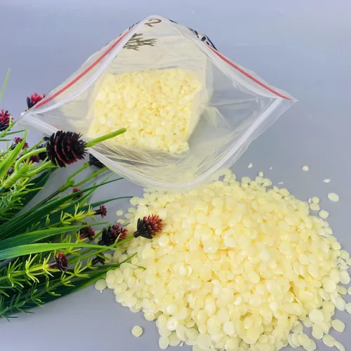Miniatura 3 de TooGet Pellets de cera de Candelilla de 14 onzas, 100% pura cera natural vegana para bricolaje bálsamo labial, fabricación de jabón y velas, cremas